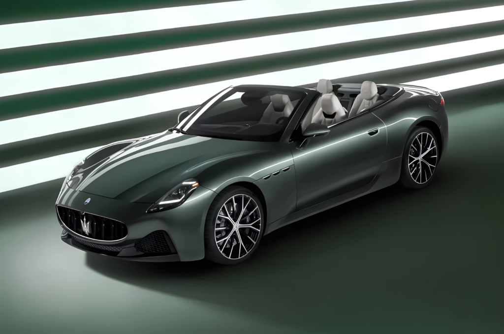 مازيراتي جران كابريو GranCabrio