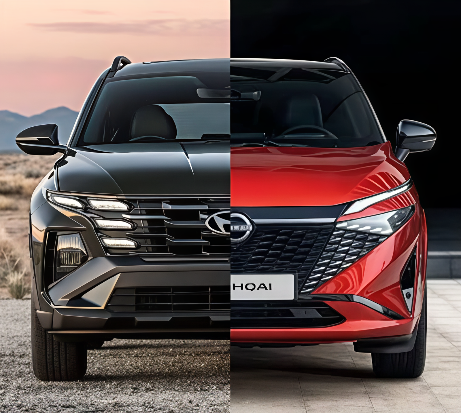 نيسان قشقاي تواجه هيونداي توسان ..ياباني أمام كوري – أيهما الأفضل؟ - Auto  Express