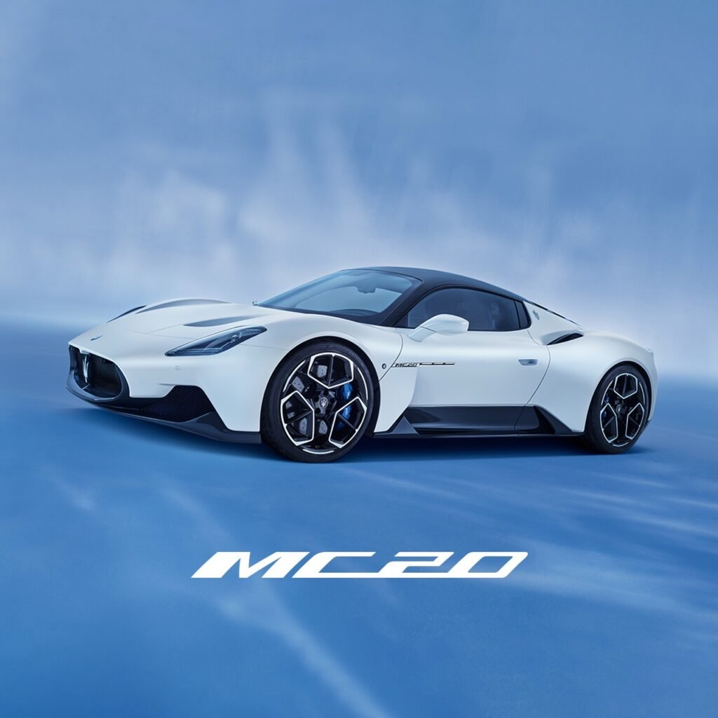 مازيراتي MC20