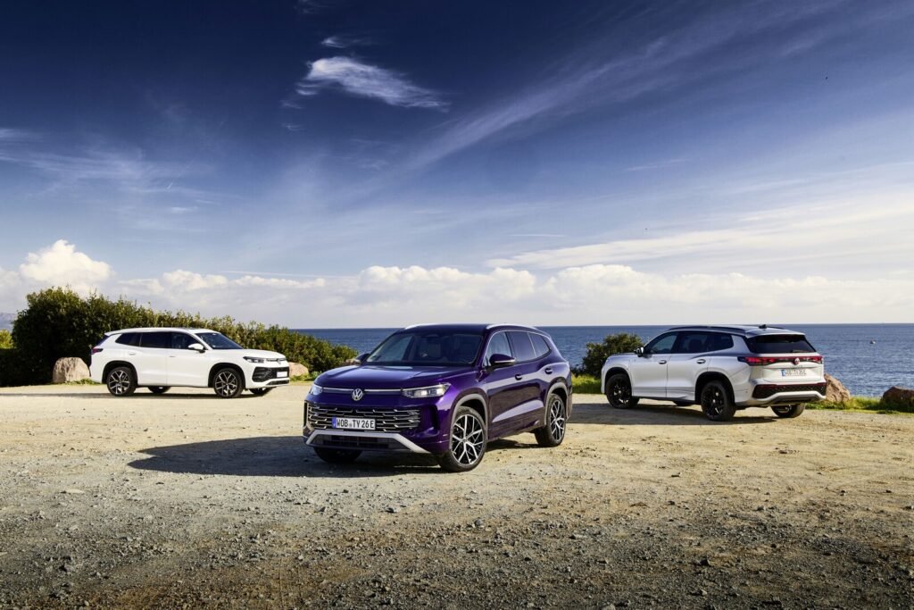 فولكس فاجن تايرون Tayron