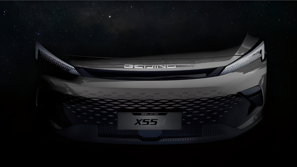بايك BAIC X55