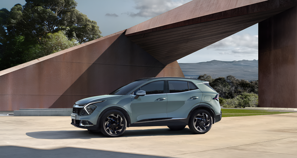 كيا سبورتاج