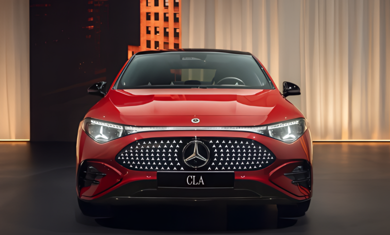 مرسيدس CLA 2025