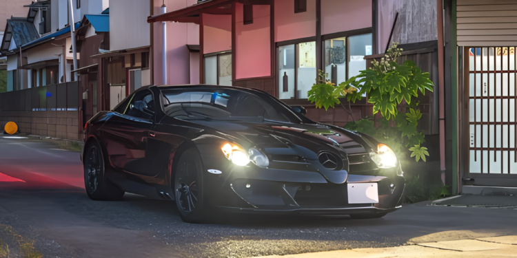 مرسيدس-بنز SLR ماكلارين إيديشن Mercedes-Benz SLR McLaren Edition