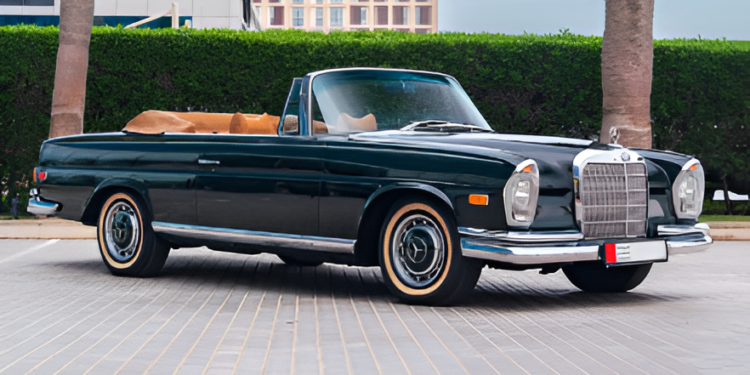 مرسيدس -بنز 280 SE كابريوليه  Mercedes-Benz 280 SE Cabriolet  موديل 1969