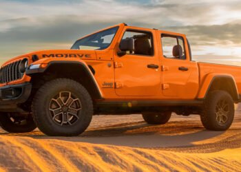 جيب  Jeep  تطلق لون Joose  البرتقالي الجديد