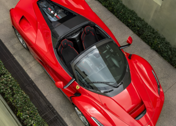 Ferrari LaFerrari Aperta 2017
