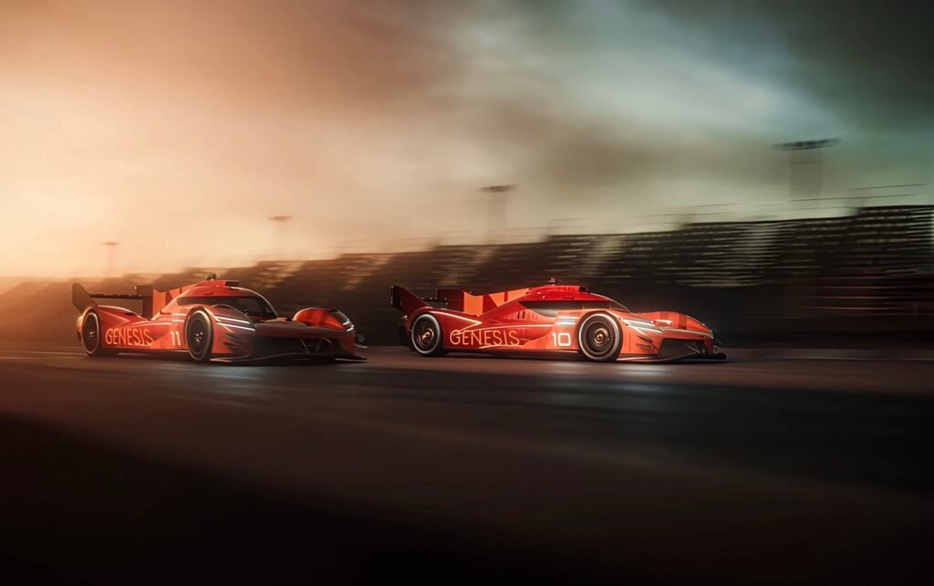 جينيسيس Genesis GMR-001 Hypercar