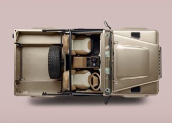 لاند روفر ديفندر سوفت توب Defender Soft Top Land Rover