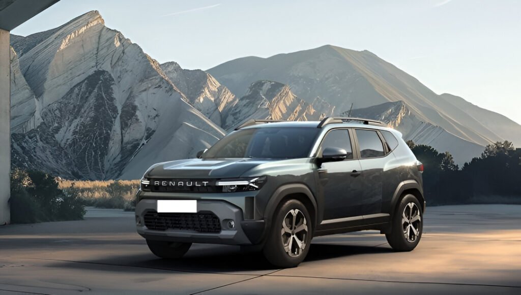 رينو داستر الجديدة كلياً 2025 Renault Duster