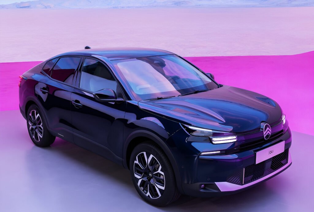 سيتروين C4X فيس ليفت Citroën C4X Facelift