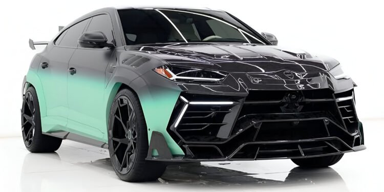 لامبورجيني أوروس S مانصوري 2024 Lamborghini Urus S Mansory