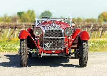 ألفا روميو 6C جراند سبورت سبايدر 1930 Alfa Romeo 6C Gran Sport Spider Series IV