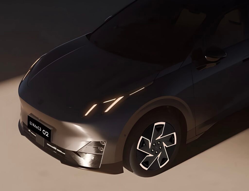 لينك آند كو 02 Lynk & Co