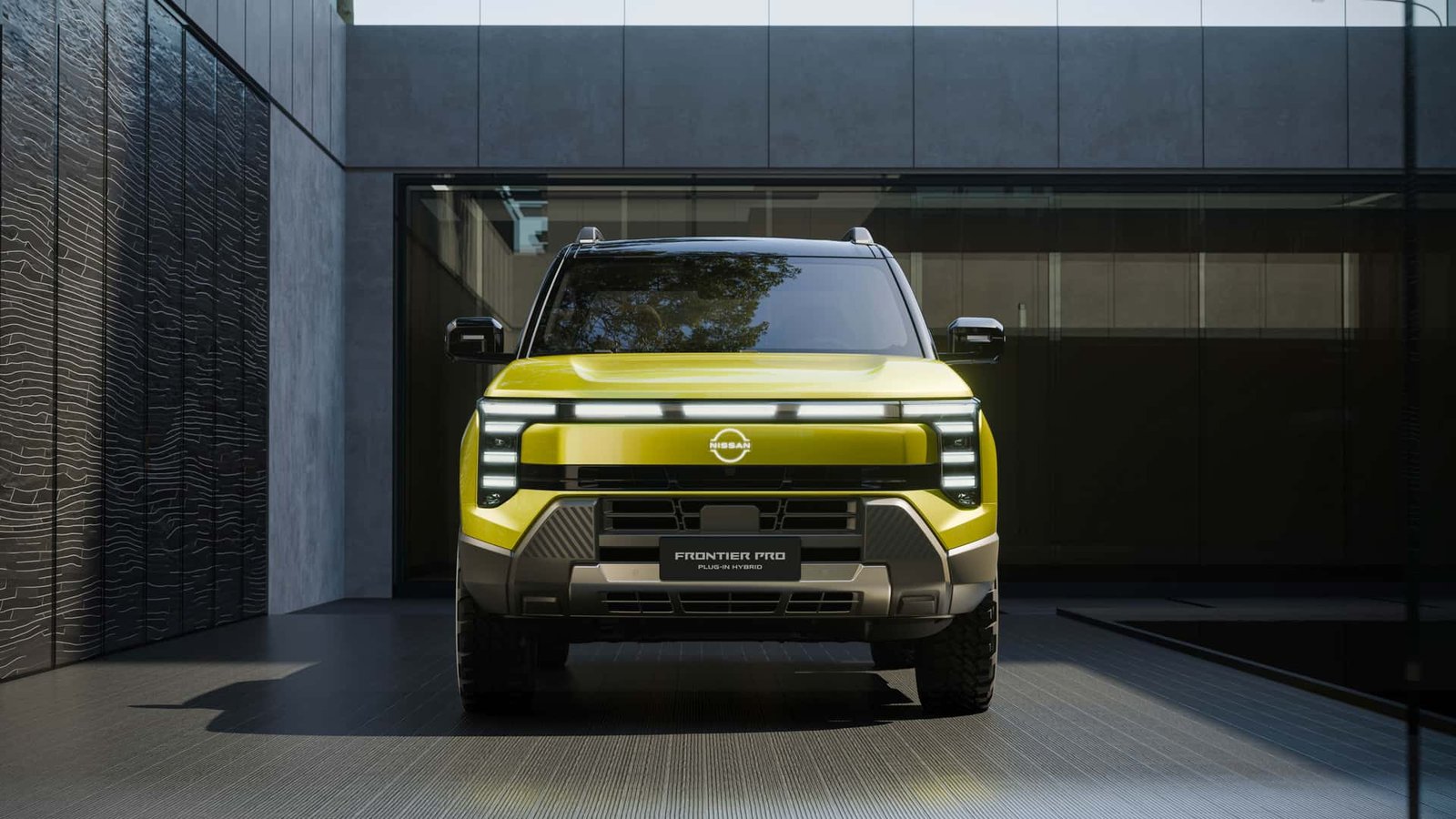 نيسان فرونتير برو Frontier Pro