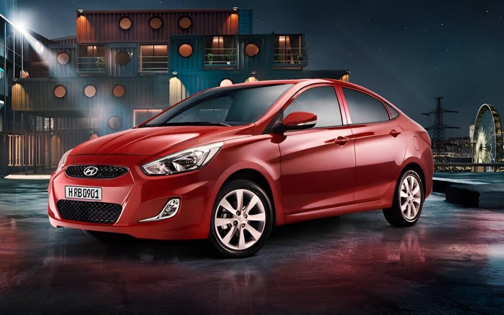 هيونداي أكسنت RB