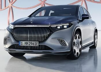 مرسيدس  Maybach EQS SUV