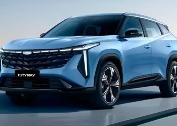 جيلي سيتي راي Geely Cityray