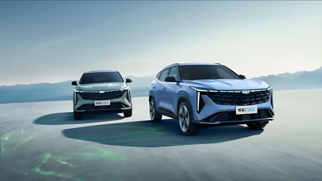 جيلي سيتي راي Geely Cityray