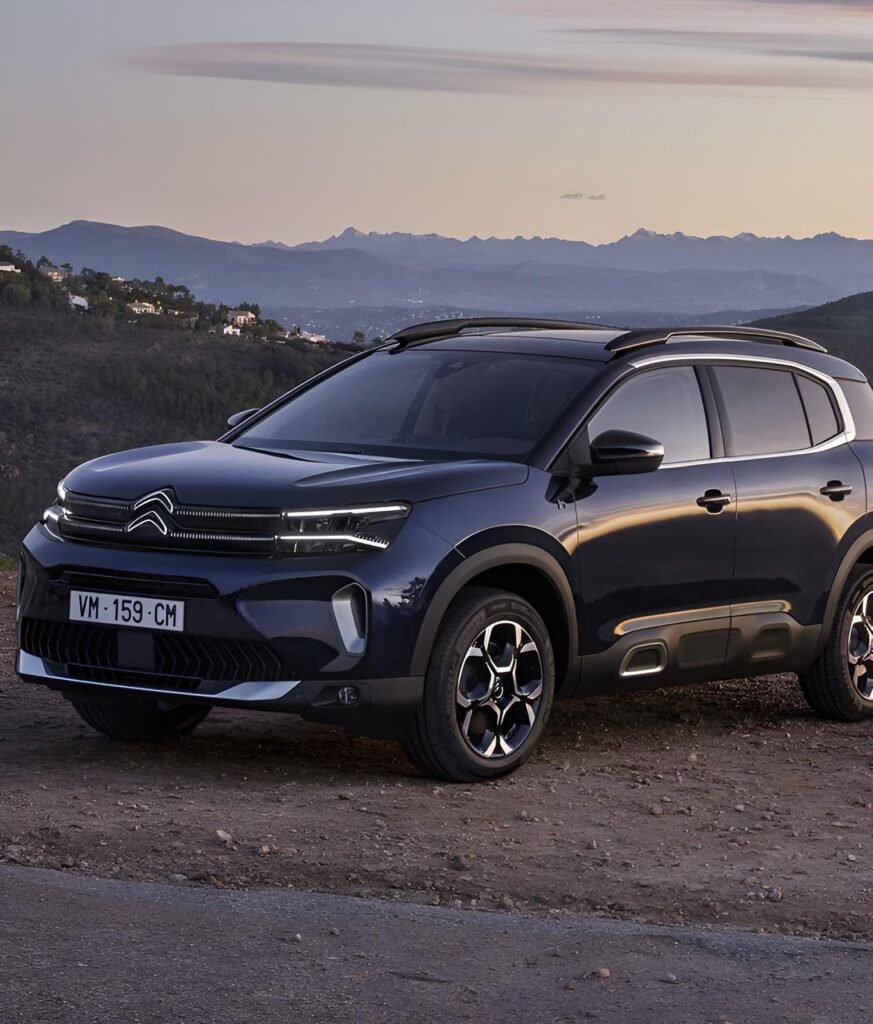 ستروين C5 إيركروس Citroën C5 Aircross