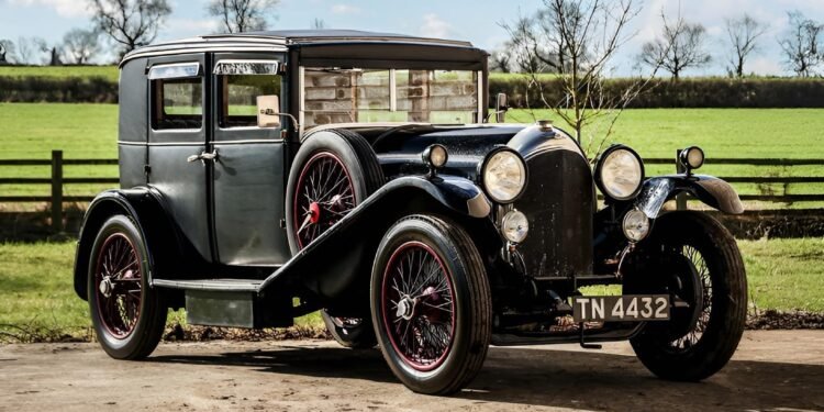 بنتلي 3 لترات “ريد ليبل” Bentley 3-Litre Red Label