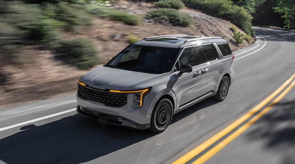 كيا كارنفال 2025 Kia Carnival