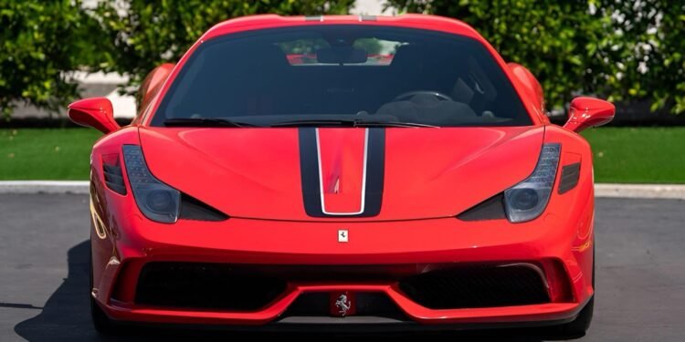 فيراري 458 سبشيالي أبيرتا 2015  Ferrari 458 Speciale Aperta