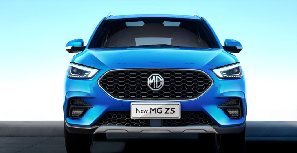 MG ZS الجديدة