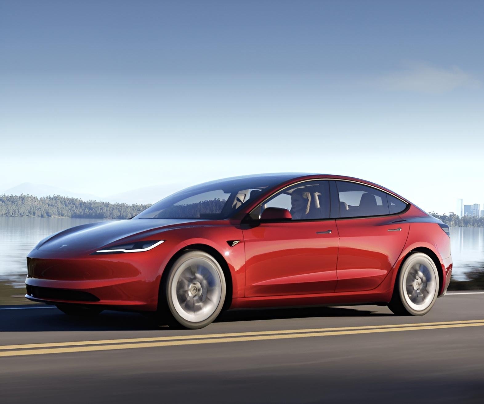 تسلا Model 3