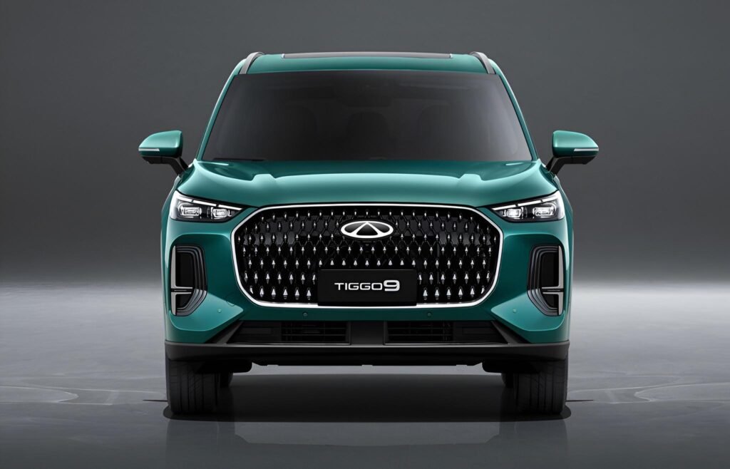 شيري تيجو Chery Tiggo 9