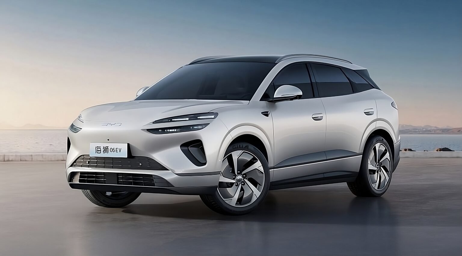 BYD Sealion 06 سيليون 06