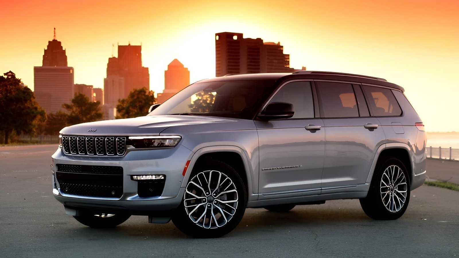 چيب جراند شيروكي Jeep Grand Cherokee L