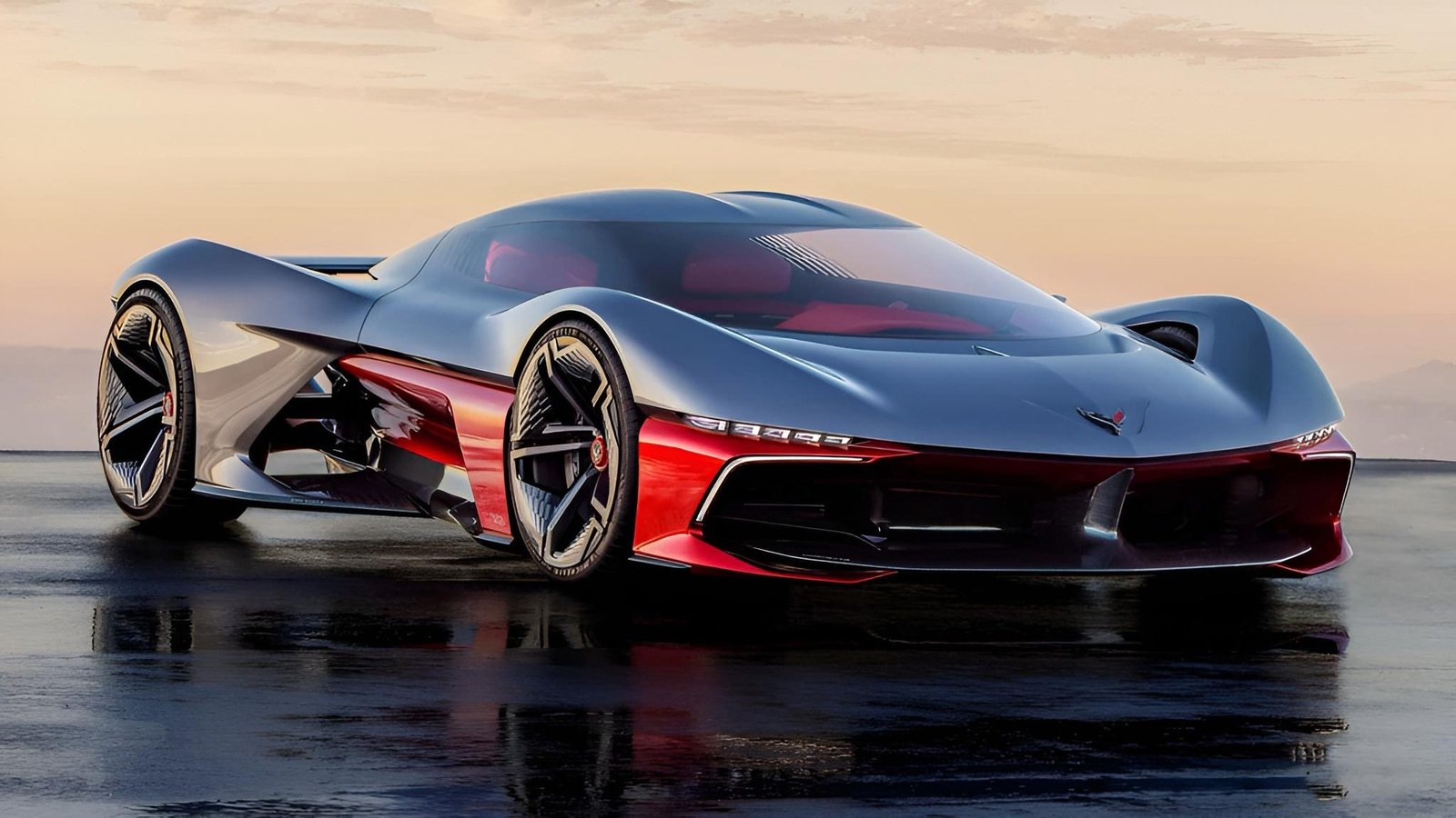 كورفيت كاليفورنيا الاختبارية – California Corvette Concept