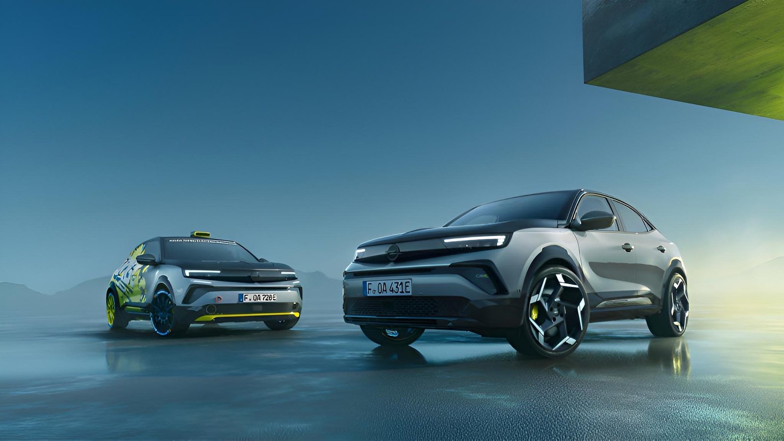 أوبل موكا Mokka GSE