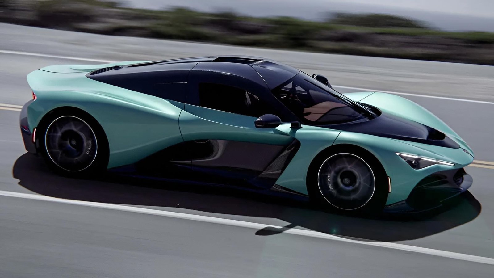 أورورا Zenvo Aurora