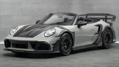 مانصوري Mansory P9LM EVO 900