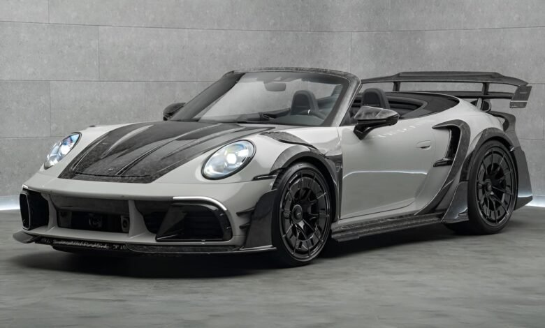 مانصوري Mansory P9LM EVO 900