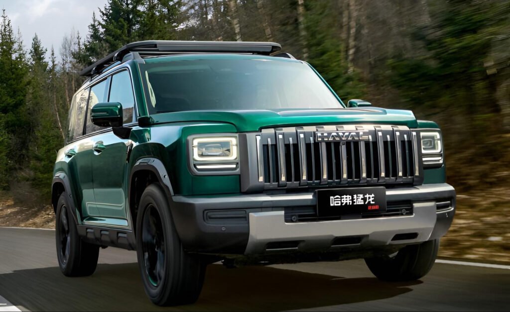 هافال رابتور Haval Raptor