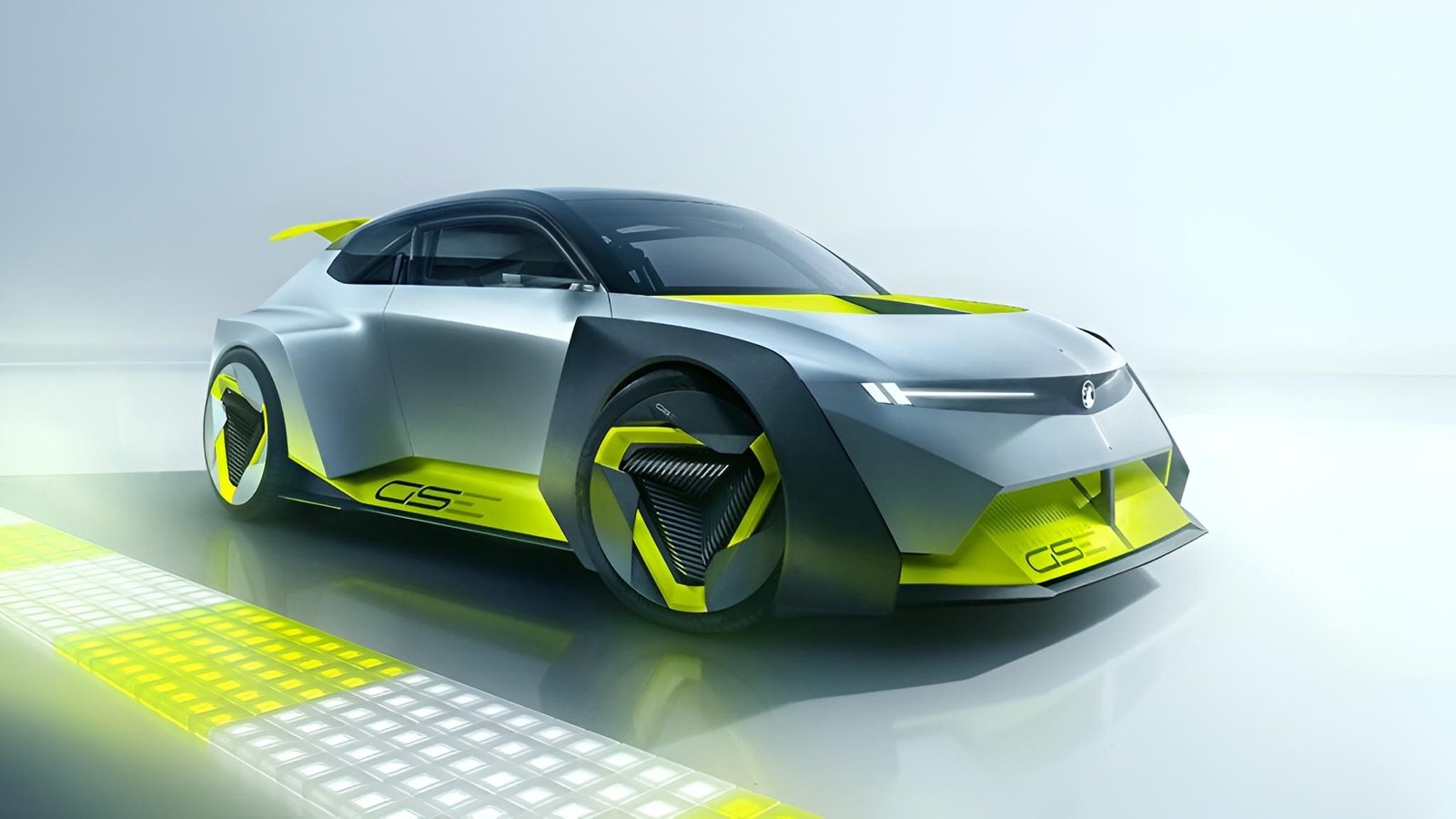 أوبل Corsa GSE Vision Gran Turismo