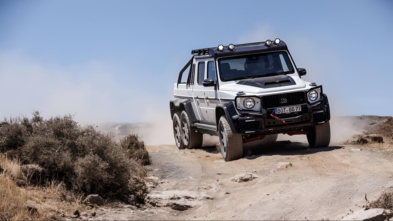 برابوس BRABUS XLP 800 6x6 Adventure
