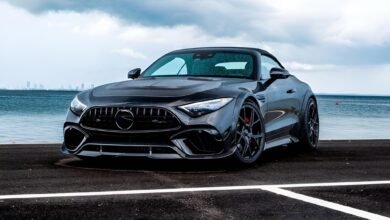 مانصوري Mercedes-AMG SL 63