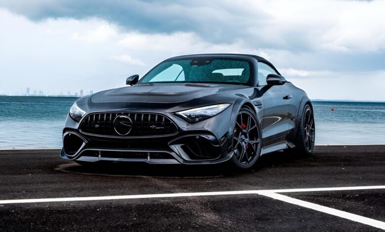 مانصوري Mercedes-AMG SL 63