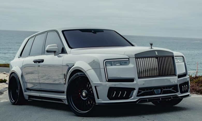 رولز-رويس Rolls-Royce كولينان Cullinan