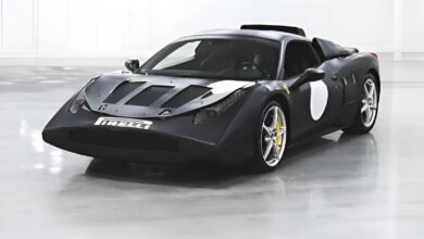 فيراري LaFerrari Prototype M4 2011