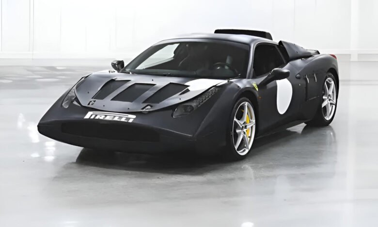 فيراري LaFerrari Prototype M4 2011
