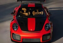 بورشه 911 GT2 RS باقة Weissach