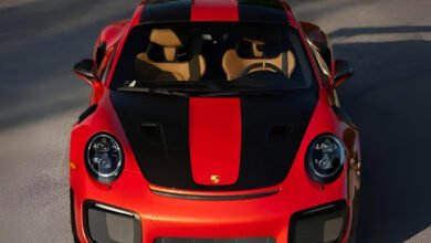 بورشه 911 GT2 RS باقة Weissach