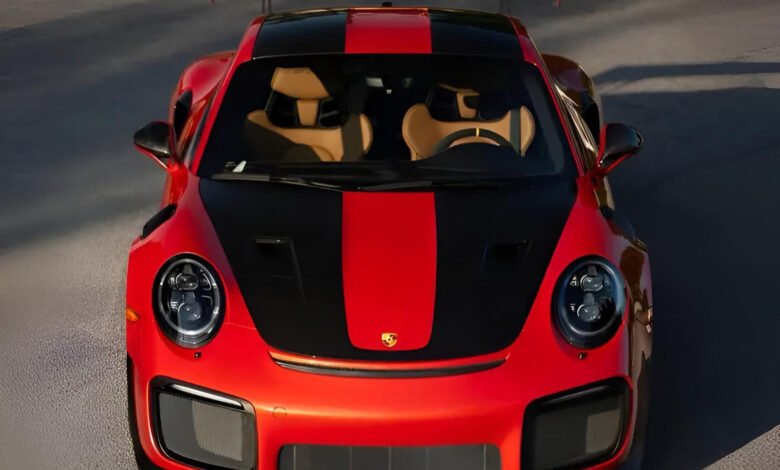 بورشه 911 GT2 RS باقة Weissach