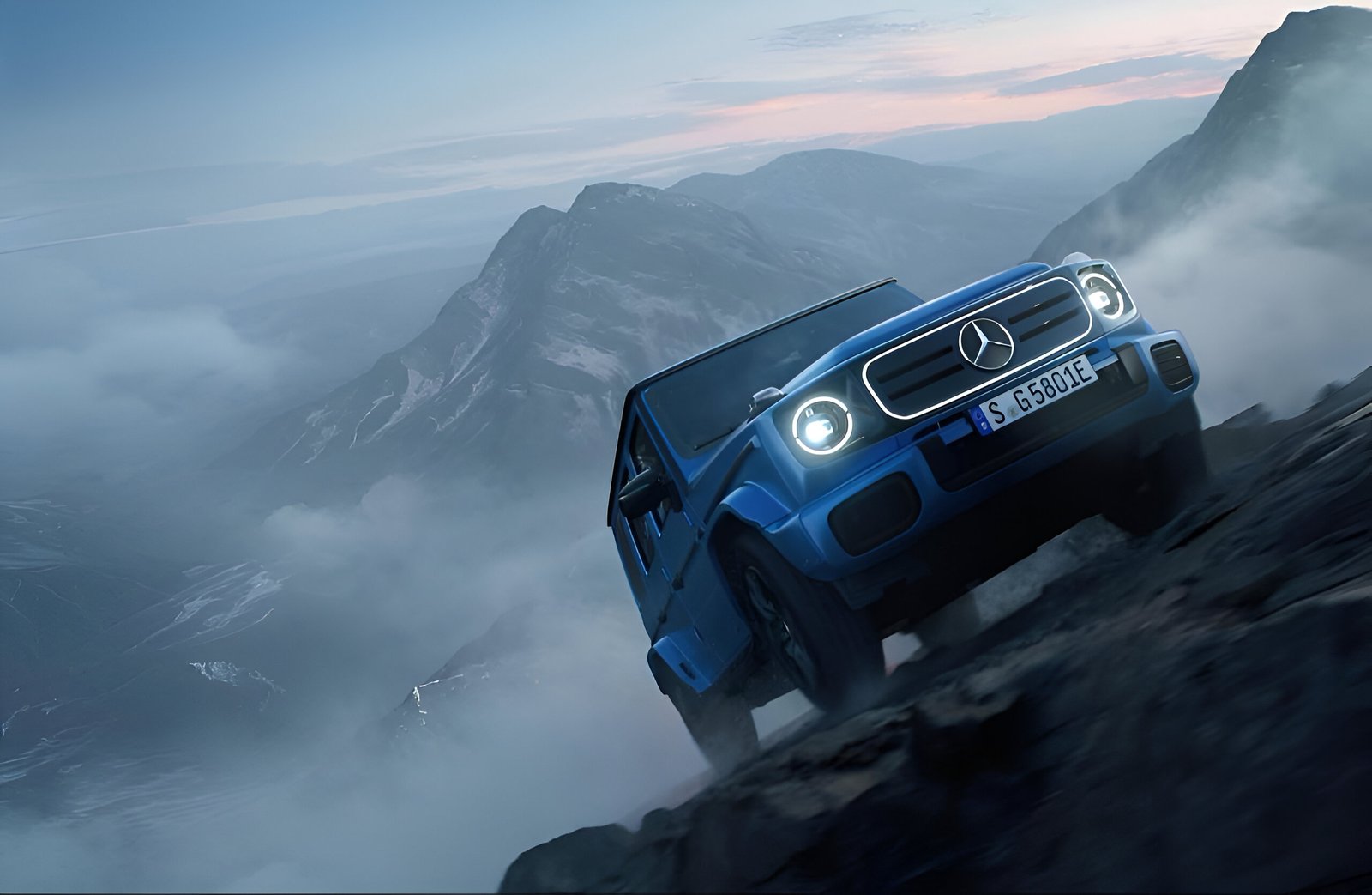 مرسيدس Mercedes-Benz G 580 All-Electric