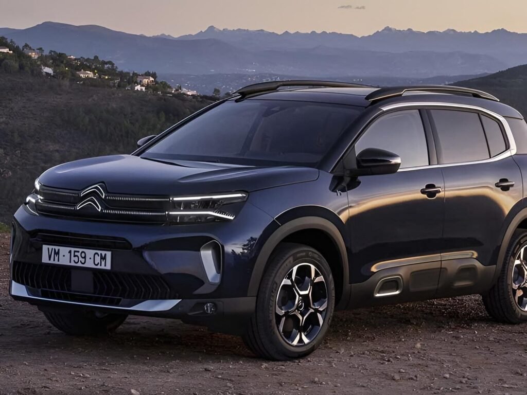 ستروين C5 إيركروس Citroën C5 Aircross